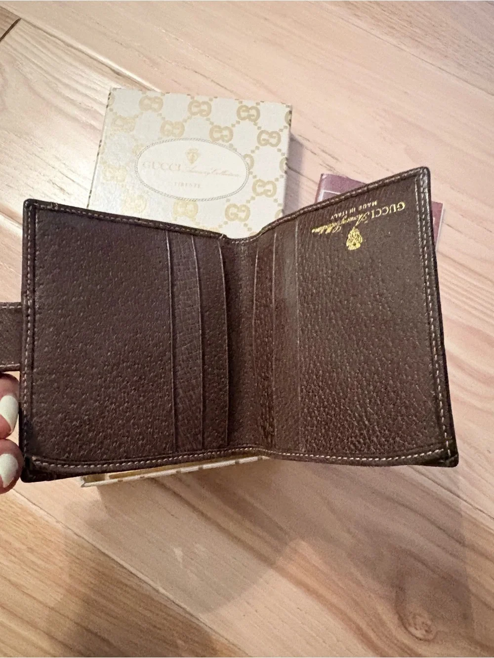 Vintage Gucci wallet